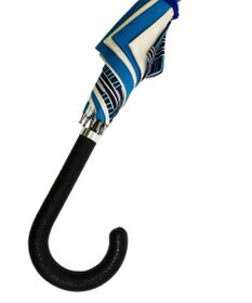 +RING UNISEX プラスリング 長傘60cm BLU/WHT T1275