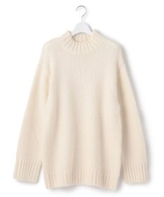 23区 ベビーアルパカ ビッグシルエット ニット