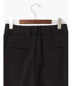 Te chichi 裏起毛パイピングストレートパンツ