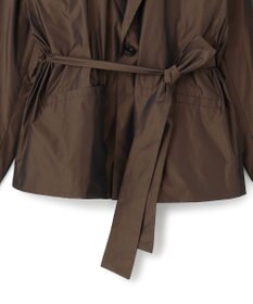 uncrave メモリータフタ ジャケット