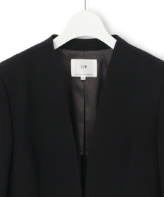 23区 トリアセダブルジョーゼット ジャケット