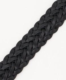 J.PRESS MEN 【WEB・一部店舗限定】レザーメッシュベルト