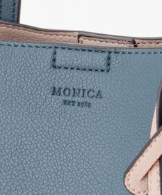 LA BAGAGERIE 【MONICA】バイカラーA4トート