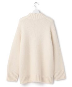 23区 ベビーアルパカ ビッグシルエット ニット