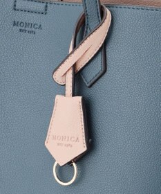 LA BAGAGERIE 【MONICA】バイカラーA4トート