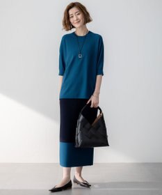 23区 S 【WEB&一部店舗限定/洗える】レーヨンポリエステルストレッチ タイト スカート