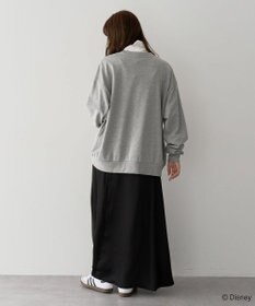 Green Parks ミッキー＆フレンズ／ラウンドヘム裏毛プルオーバー