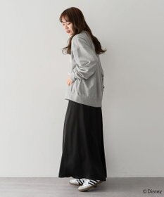 Green Parks ミッキー＆フレンズ／ラウンドヘム裏毛プルオーバー