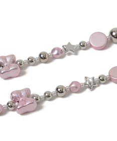 WEGO メタルビーズモチーフストラップ