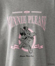 Green Parks ミッキー＆フレンズ／ラウンドヘム裏毛プルオーバー