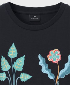 Paul Smith Botanical Art 長袖Tシャツ