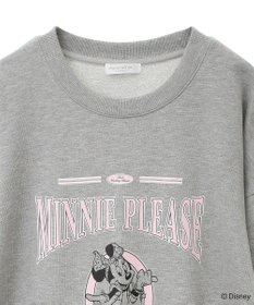 Green Parks ミッキー＆フレンズ／ラウンドヘム裏毛プルオーバー