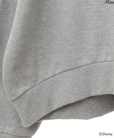 Green Parks ミッキー＆フレンズ／ラウンドヘム裏毛プルオーバー