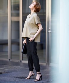 ICB 【洗える・接触冷感】アトラストリコット ジョグパンツ