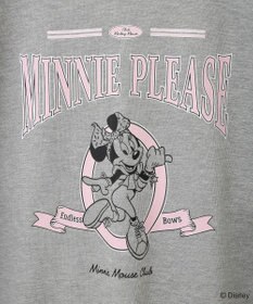 Green Parks ミッキー＆フレンズ／ラウンドヘム裏毛プルオーバー