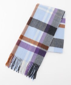 J.PRESS LADIES カシミヤチェック マフラー