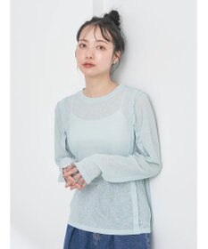 earth music&ecology シアーテレコプルオーバー