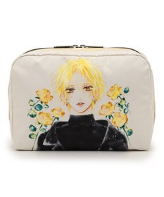 LeSportsac 【ハニーレモンソーダ】EXTRA LARGE RECTANGULAR COSMETIC/スウィートハニーレモンソーダ