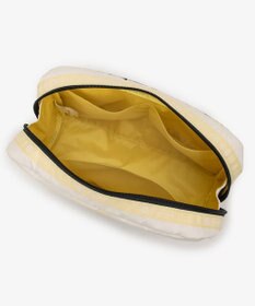 LeSportsac 【ハニーレモンソーダ】EXTRA LARGE RECTANGULAR COSMETIC/スウィートハニーレモンソーダ