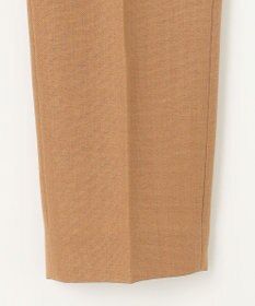 自由区 L 【セットアップ対応・洗える】ハニカムクロステーパード パンツ