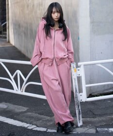 WEGO 【ユニセックス着用ITEM/ウエストゴム】スウィッチングスウェットパンツ