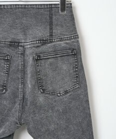 WEGO ハイウエストストレッチフレアデニムパンツ