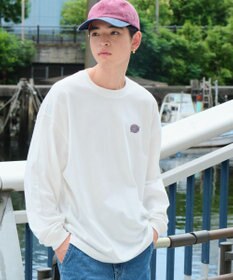 WEGO 【ユニセックス着用ITEM】サークルロゴBIG　T（LS）