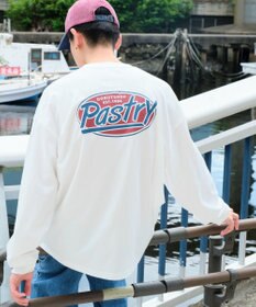 WEGO 【ユニセックス着用ITEM】サークルロゴBIG　T（LS）