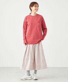 SHARE PARK LADIES 【UVカット・吸水速乾・ストレッチ・軽量 】刺繍ポケットＴシャツ（S・Mサイズ）