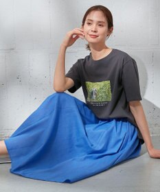 ANY L 【接触冷感】アソートプリントＴシャツ