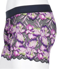 WACOAL MEN WACOAL MEN ボクサーパンツ 【レースボクサー】 フロント快適グラマラス 通気性 前閉じ 下着 メンズ WT3827 /ワコールメン