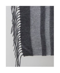 UNBILLION カシュネ cache nez / カシミヤボーダーストール