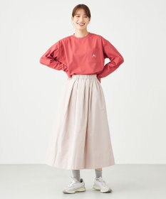 SHARE PARK LADIES 【UVカット・吸水速乾・ストレッチ・軽量 】刺繍ポケットＴシャツ（S・Mサイズ）