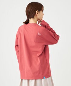 SHARE PARK LADIES 【UVカット・吸水速乾・ストレッチ・軽量 】刺繍ポケットＴシャツ（S・Mサイズ）