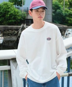 WEGO 【ユニセックス着用ITEM】サークルロゴBIG　T（LS）