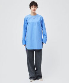 BEIGE， 【洗える】MUTERSE / プルオーバーシャツ