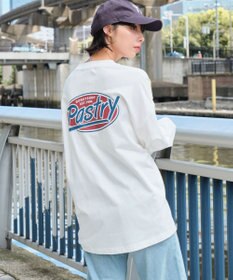 WEGO 【ユニセックス着用ITEM】サークルロゴBIG　T（LS）