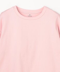 ANY 【Sサイズあり】オーガニックコットンスムース5分袖Tシャツ