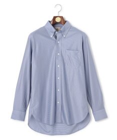 J.PRESS MEN 【吸水速乾 / UVケア / 高通気性】【SMART TECH】ハウンドトゥース ジャージーシャツ