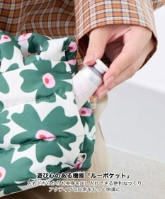 ROOTOTE 0697【弾む軽さフェザールー】FE.べビール―.フラワーRTG-A