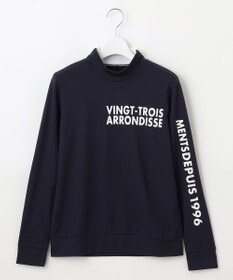 23区GOLF 【WOMEN】【吸水速乾/UVカット】スポーティ モックネックシャツ