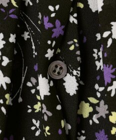 組曲 S プティフラワープリント ブラウス