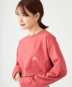 SHARE PARK LADIES 【UVカット・吸水速乾・ストレッチ・軽量 】刺繍ポケットＴシャツ（S・Mサイズ）