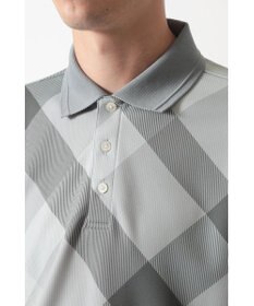 DAKS メガチェック カノコポロシャツ