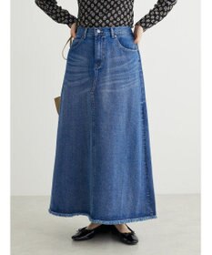 Green Parks ・ＳＵＧＡＲ　ＳＰＯＯＮ　カラーデニムスカート