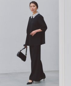 UNFILO L 【2WAY】BEAUTY MOVE レース襟ブラウス