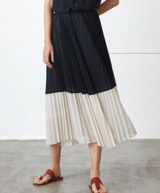BEIGE， BOUIN / プリーツスカート