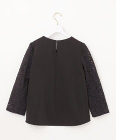 ANY SIS 【2SET】レーススリーブ ブラウス × パンツ セット