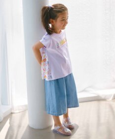 ANY KIDS 【WEB限定/すみっコぐらし】バックシャンTシャツ