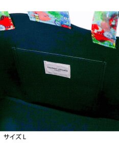 tsumori chisato CARRY カットオブツールバッグL　ハッピースタッフ　トートバッグ